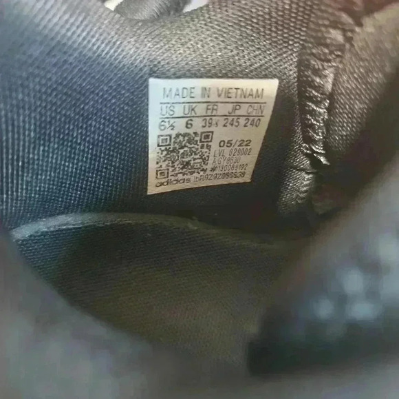 Adidas Harden Stepback 3 Black White GY8630 Size 6.5 - Picture 6 of 6